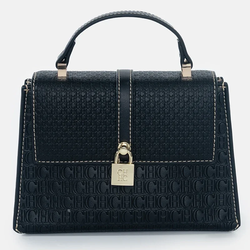 Luxury Brand Women's Tote Bag Delicate Compact Monogram Print Lock Design Versatile Simple Solid Color Women's Shoulder Bag
Luxury Brand Women's Tote Bag Delicate Compact Monogram Print Lock Design Versatile Simple Solid Color Women's Shoulder Bag