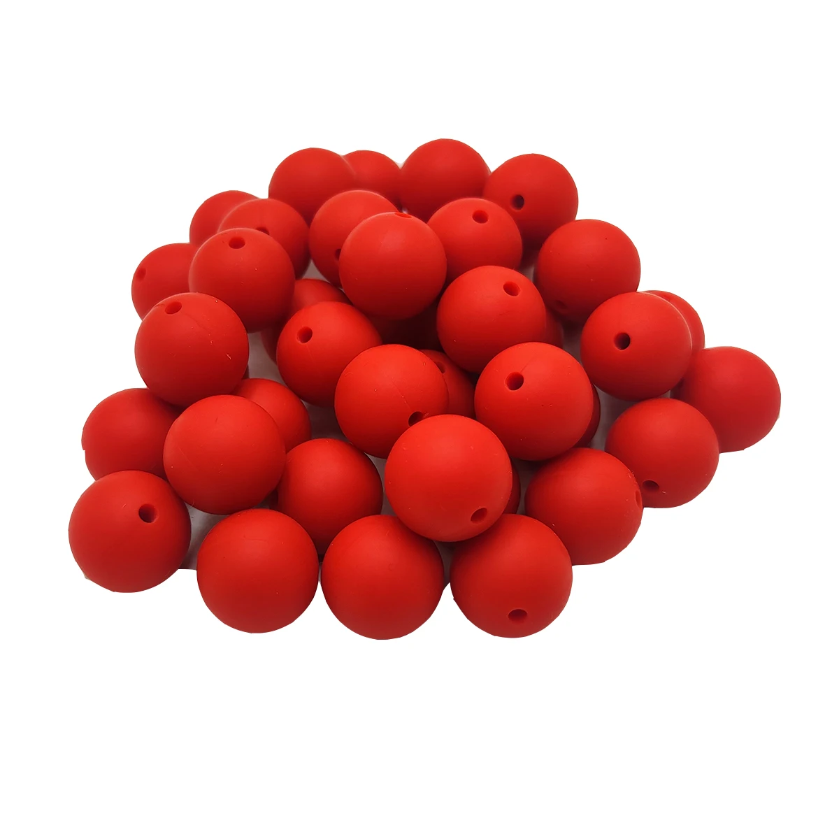 Mandarin Red Color Food Grade Silicone Round Bead 12/15mm Baby Teether Necklace Toy DIY Pacifier Chain Care Baby Teether Product
Mandarin Red Color Food Grade Silicone Round Bead 12/15mm Baby Teether Necklace Toy DIY Pacifier Chain Care Baby Teether Product