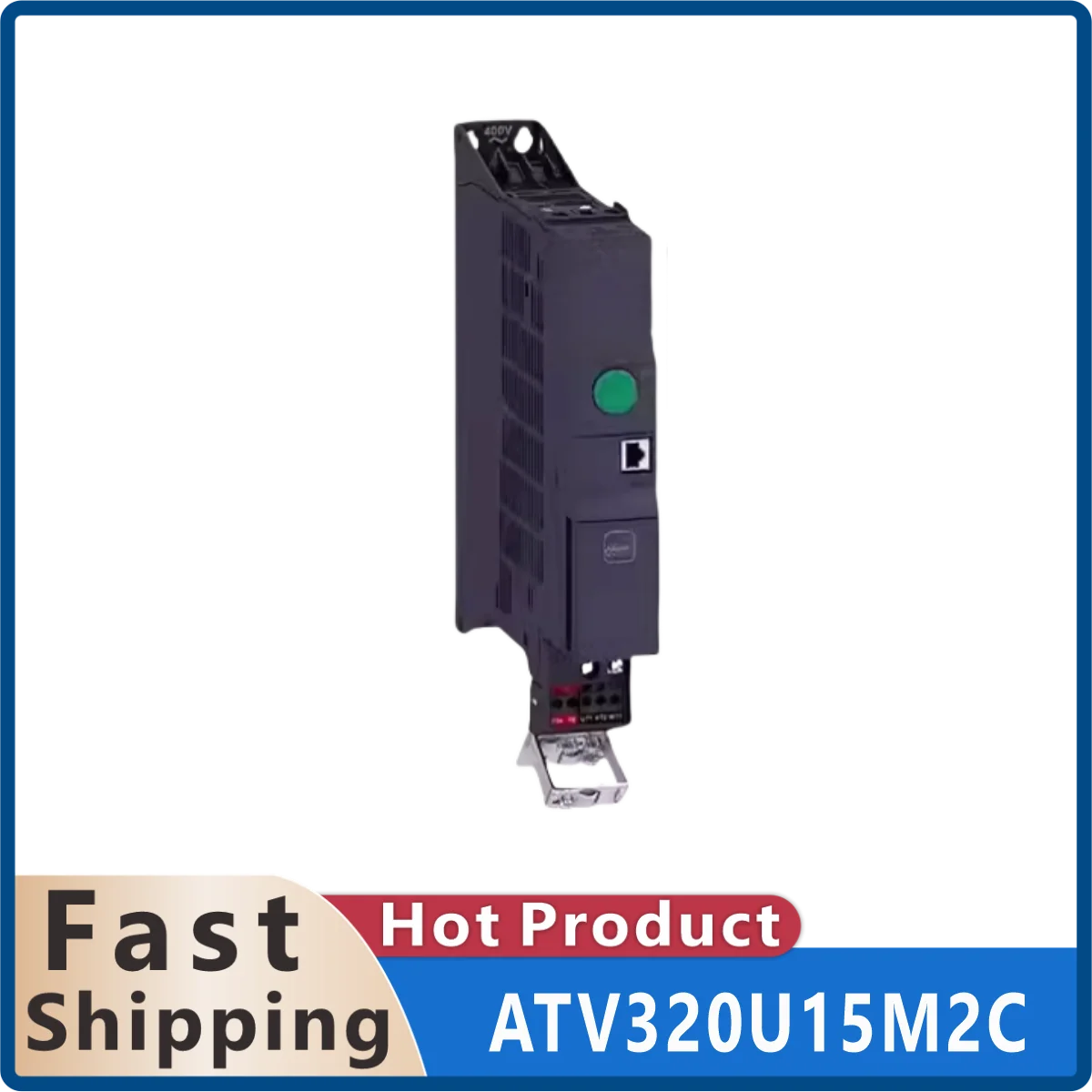 Original Atv320u15m2c Atv320u04m2c Atv320u07m2c Atv320u15m2b Frequency Converter
Original Atv320u15m2c Atv320u04m2c Atv320u07m2c Atv320u15m2b Frequency Converter