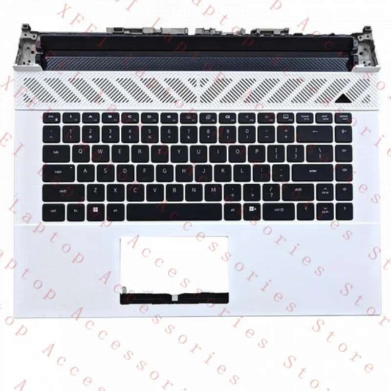 F Palmrest US with Keyboard White for DELL G16 7630 7635 2023
F Palmrest US with Keyboard White for DELL G16 7630 7635 2023