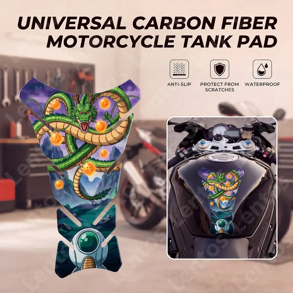 DRAGON BALL Motorcycle Fish Bone Fuel Tank Sticker Anti-Slip Tank Pad Decal
DRAGON BALL Motorcycle Fish Bone Fuel Tank Sticker Anti-Slip Tank Pad Decal