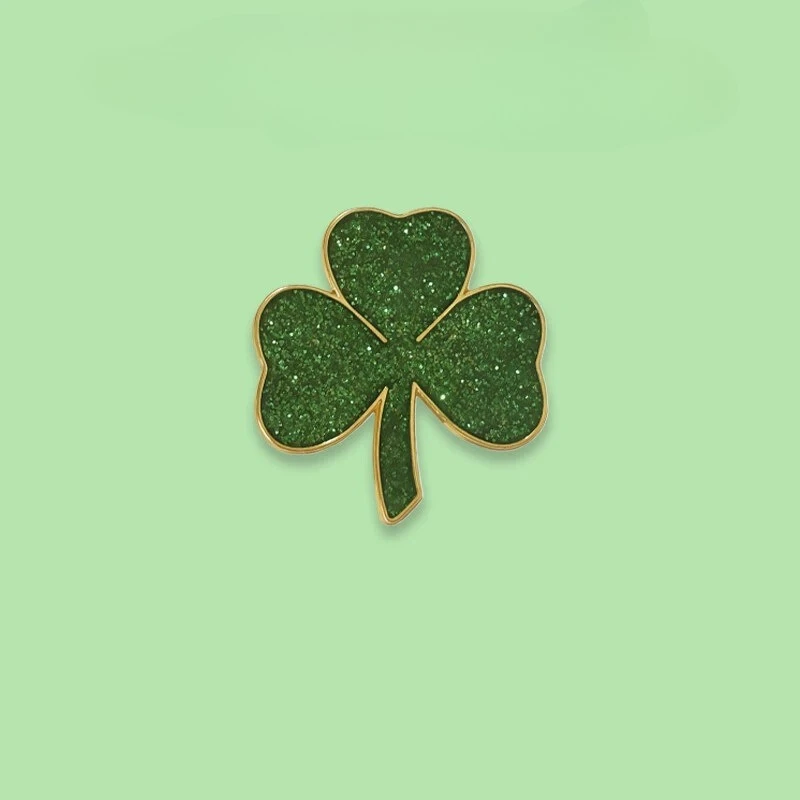 Cartoon Lucky Clover Metal Brooch Unisex Decorative Badge Pin for Daily Commute DIY Clothing Bags Hat Scarf T-shirt Accessories
Cartoon Lucky Clover Metal Brooch Unisex Decorative Badge Pin for Daily Commute DIY Clothing Bags Hat Scarf T-shirt Accessories
