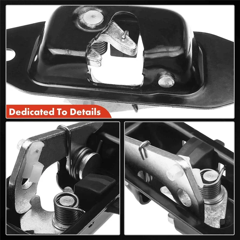 A30P-1Pair Tailgate Latch Lock Rear Latch Buckle 94715027 94715028 For GMC Sierra Silverado1500 2500 3500 2007-2018 Hummer H3
A30P-1Pair Tailgate Latch Lock Rear Latch Buckle 94715027 94715028 For GMC Sierra Silverado1500 2500 3500 2007-2018 Hummer H3