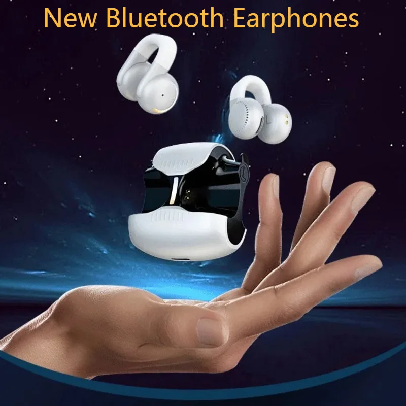 New Bluetooth Earphones With Space Appearance, Astronaut Noise Reduction, Sports Wireless Earbuds, And Voice Control Support
New Bluetooth Earphones With Space Appearance, Astronaut Noise Reduction, Sports Wireless Earbuds, And Voice Control Support