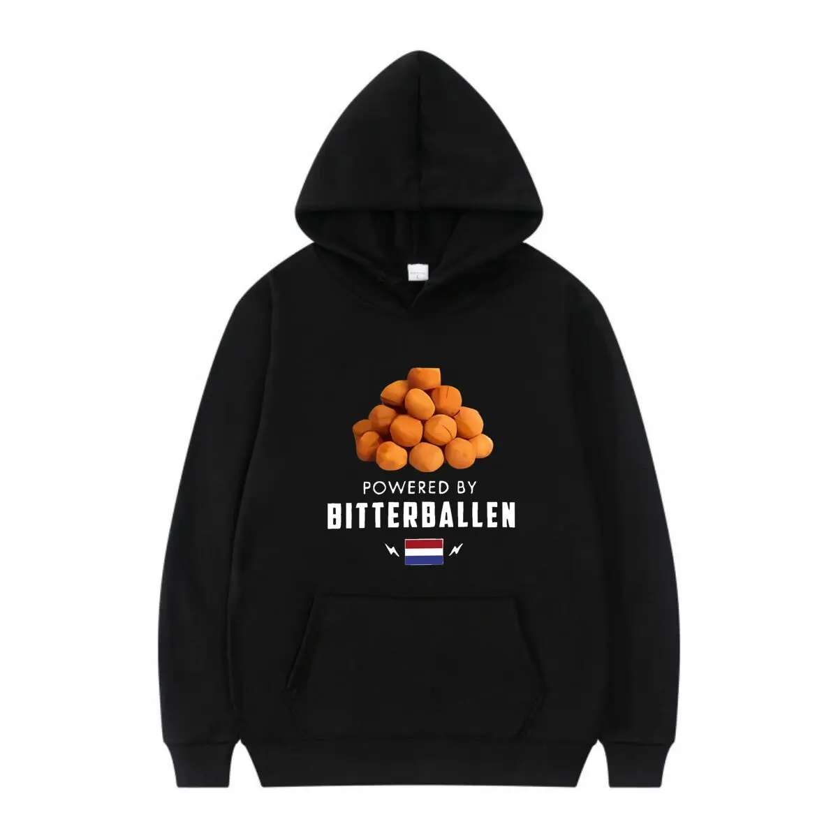 Толстовка с капюшоном «Powered by Bitterballen» Snack из стираного хлопка для мужчин и женщин, дорожный костюм, толстовка, костюм для бега
Толстовка с капюшоном «Powered by Bitterballen» Snack из стираного хлопка для мужчин и женщин, дорожный костюм, толстовка, костюм для бега