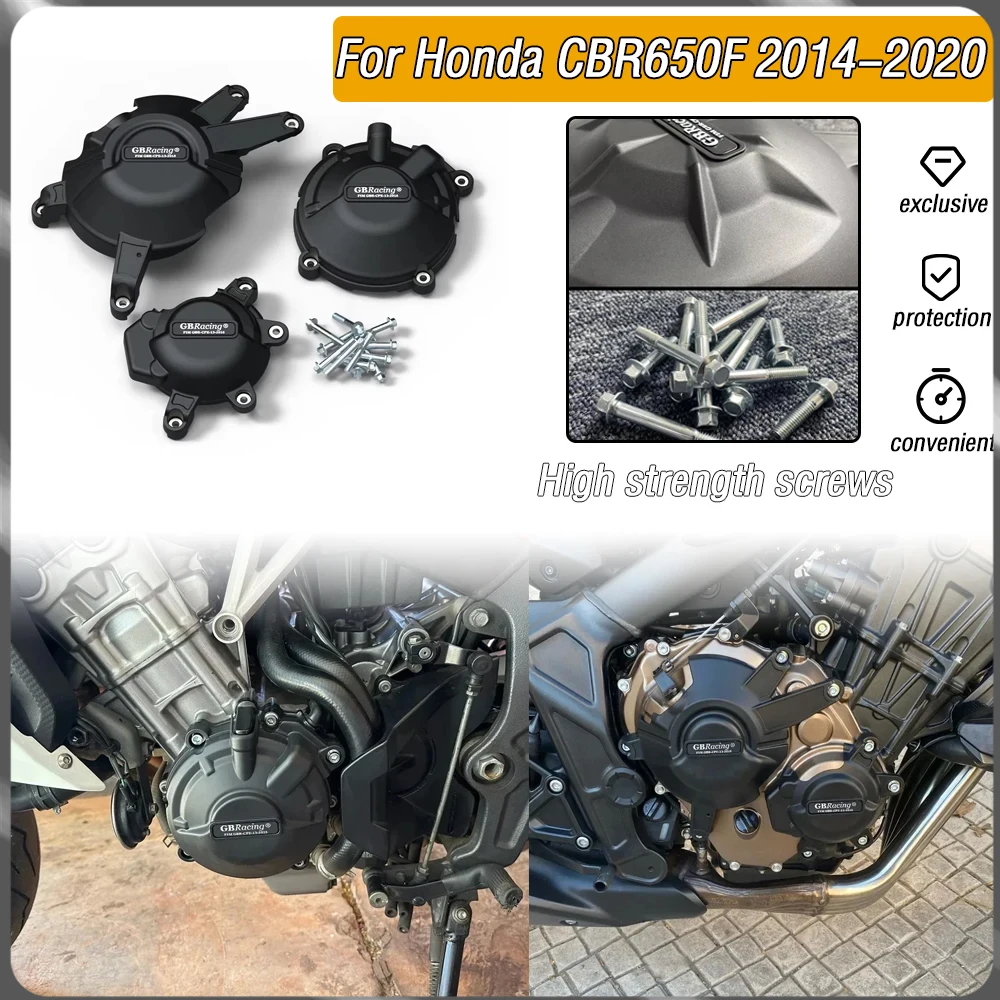 Для Honda CBR650F 2014-2020 CBR650R CB650 2019-2020 модификация двигателя, аксессуары для капота, защитный чехол
Для Honda CBR650F 2014-2020 CBR650R CB650 2019-2020 модификация двигателя, аксессуары для капота, защитный чехол