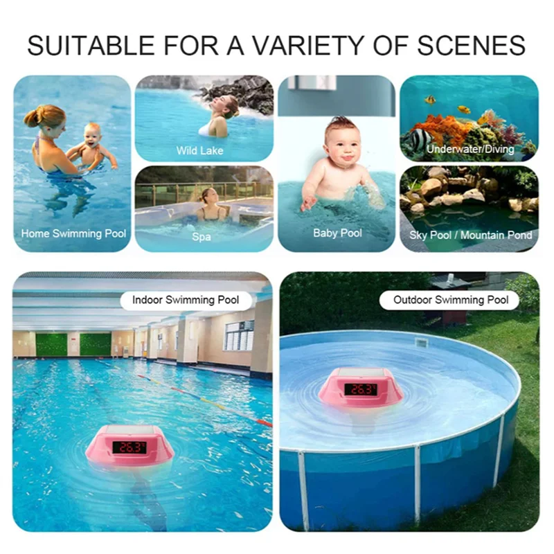 XSXS-термометр для бассейна на солнечной энергии со светодиодным дисплеем, интеллектуальный уличный водонепроницаемый спа-термометр для бассейна
XSXS-термометр для бассейна на солнечной энергии со светодиодным дисплеем, интеллектуальный уличный водонепроницаемый спа-термометр для бассейна