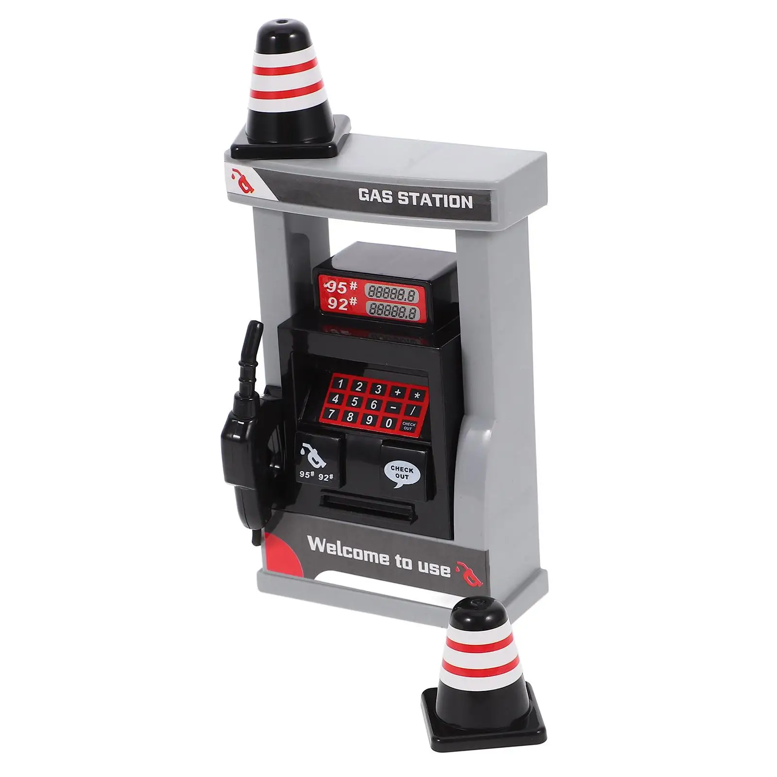 Simulation Toy 2 Mini Roadblocks Realistic Design Interactive Play Kids Educational Plaything Miniature Gas Station Model
Simulation Toy 2 Mini Roadblocks Realistic Design Interactive Play Kids Educational Plaything Miniature Gas Station Model