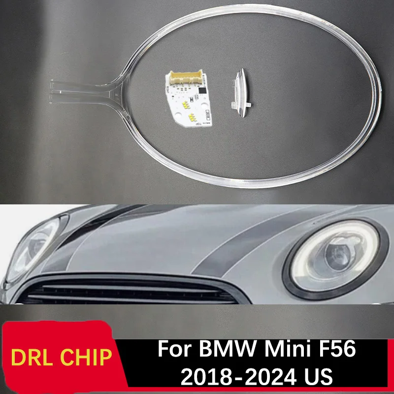 Front Headlight Ballast for BMW MINI F56 White Light 18-2024 US Version Angel Eye Car Headlight DRL CHIP Lamp Tube Circuit Board
Front Headlight Ballast for BMW MINI F56 White Light 18-2024 US Version Angel Eye Car Headlight DRL CHIP Lamp Tube Circuit Board