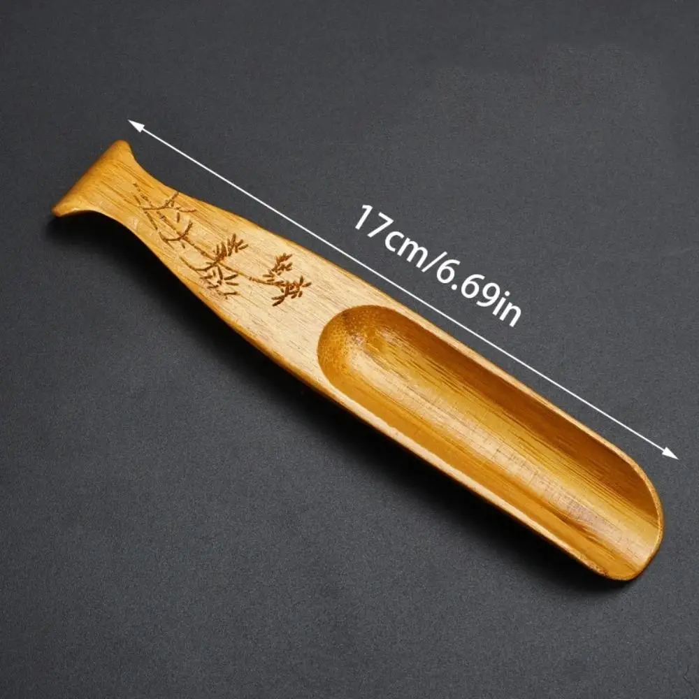 High Quality Portable Tea Scoop Natural Bamboo Spoon Accessories Teaspoon Kongfu Tea Delicate Chinese Retro Style Tea Shovel
High Quality Portable Tea Scoop Natural Bamboo Spoon Accessories Teaspoon Kongfu Tea Delicate Chinese Retro Style Tea Shovel