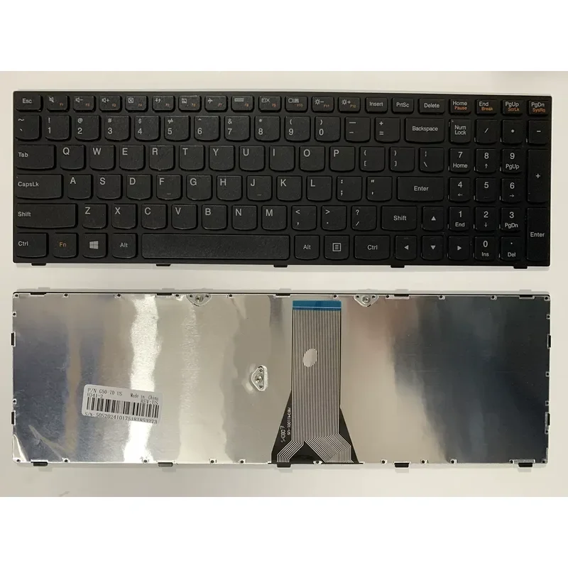 US Keyboard for ASUS G50 G70 G71 G50G G70Sg G70V Laptop
US Keyboard for ASUS G50 G70 G71 G50G G70Sg G70V Laptop