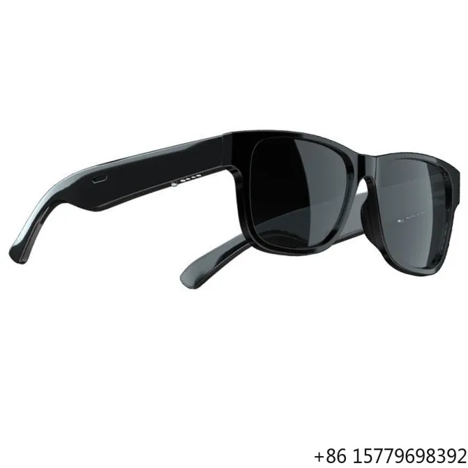 Wireless Touch-Control Bluetooth Sunglasses Stylish Smart Cycling Eyewear Black
Wireless Touch-Control Bluetooth Sunglasses Stylish Smart Cycling Eyewear Black
