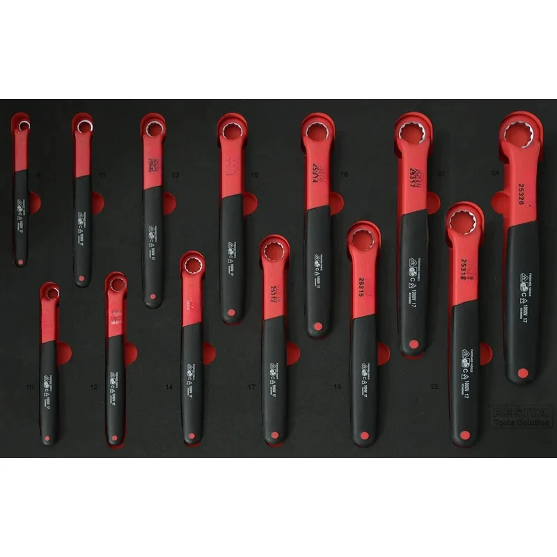 Good -Piece Insulated Two-Color Torx Wrench Holder Set Suitle Vehicle Maintenance
Good -Piece Insulated Two-Color Torx Wrench Holder Set Suitle Vehicle Maintenance