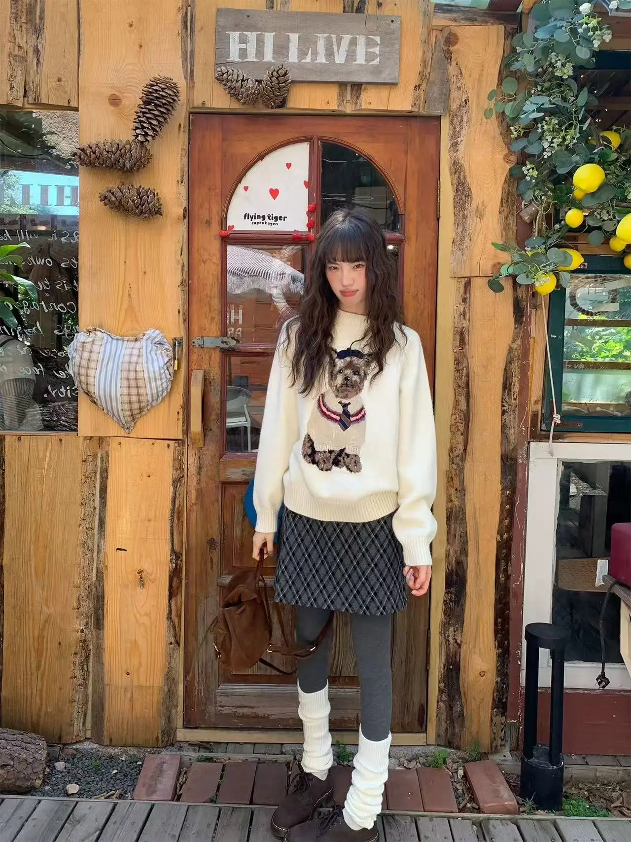 New Autumn Elegant Women Cartoon Dog Embroidered Knit Sweater Loose Pullover Knitted Tops Luxury Knitwear Female Clothes Jumper
New Autumn Elegant Women Cartoon Dog Embroidered Knit Sweater Loose Pullover Knitted Tops Luxury Knitwear Female Clothes Jumper