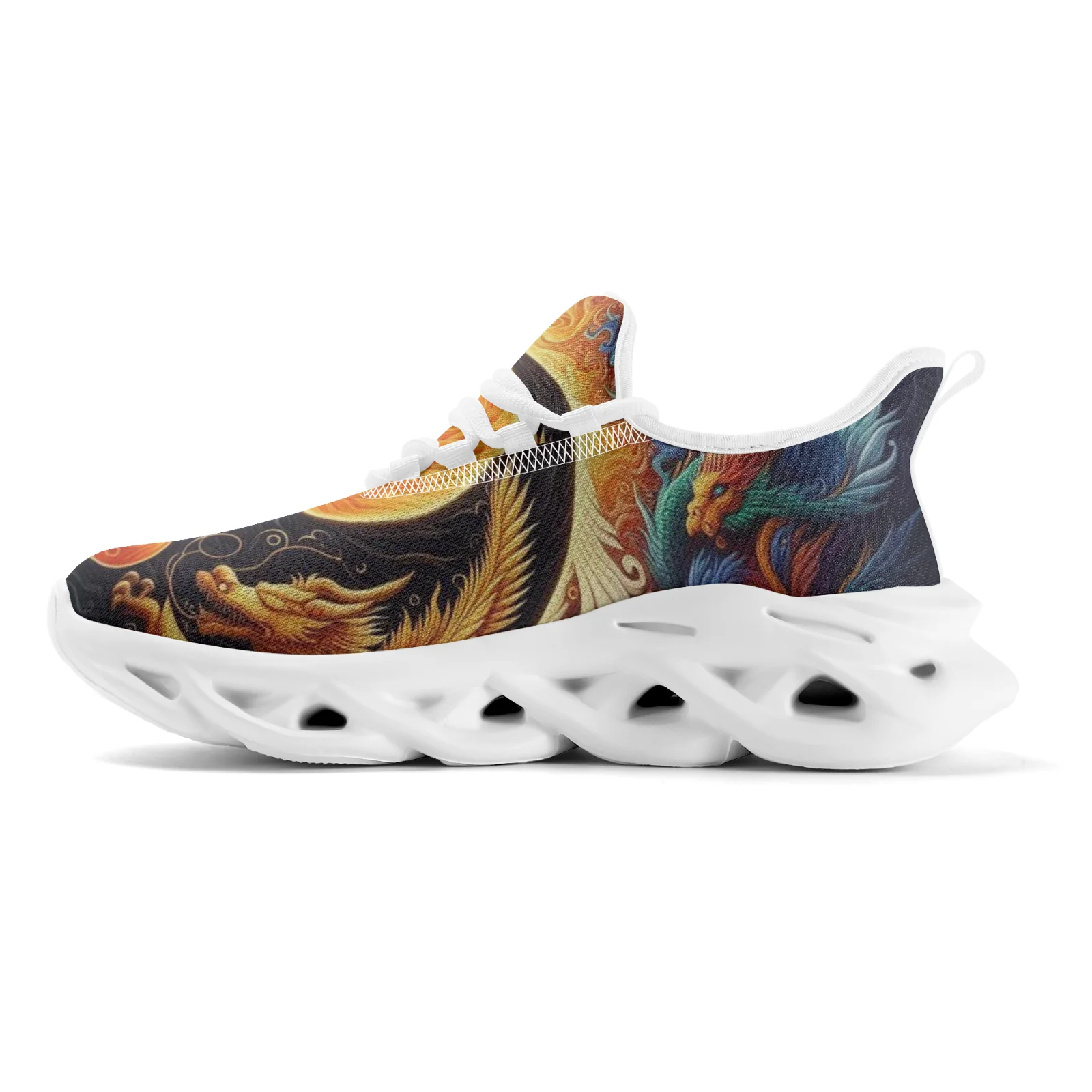 Chinese Dragon Prints Casual Sneakers for Men Women Lightweight Walking Shoes Running Sneaker High Quality Footwear Size EU36-48
Chinese Dragon Prints Casual Sneakers for Men Women Lightweight Walking Shoes Running Sneaker High Quality Footwear Size EU36-48