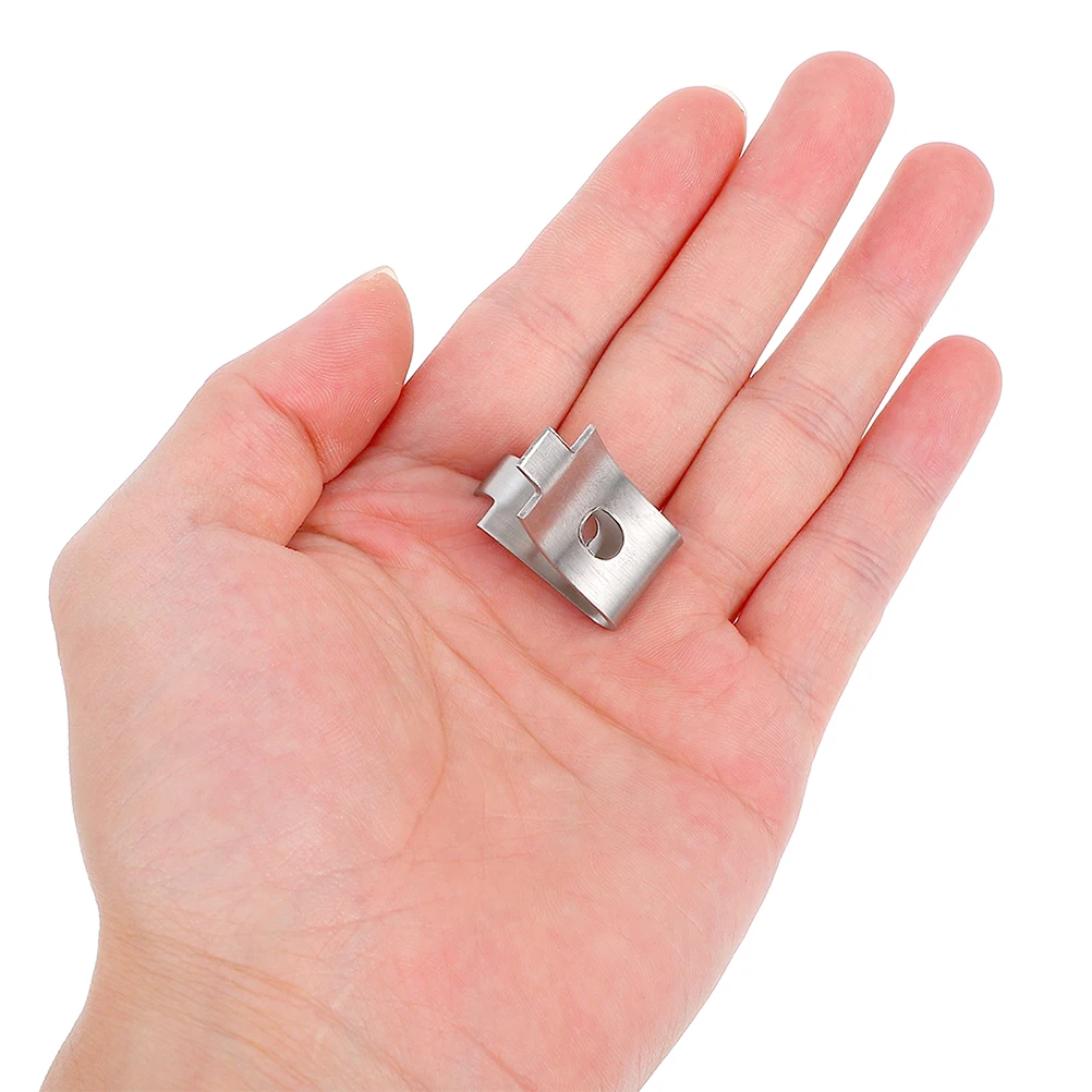 15 Pcs Partition Holder Shelf Clamp Metal Fridge Clips Cabinet Pegs Kitchen Cupboard Support
15 Pcs Partition Holder Shelf Clamp Metal Fridge Clips Cabinet Pegs Kitchen Cupboard Support