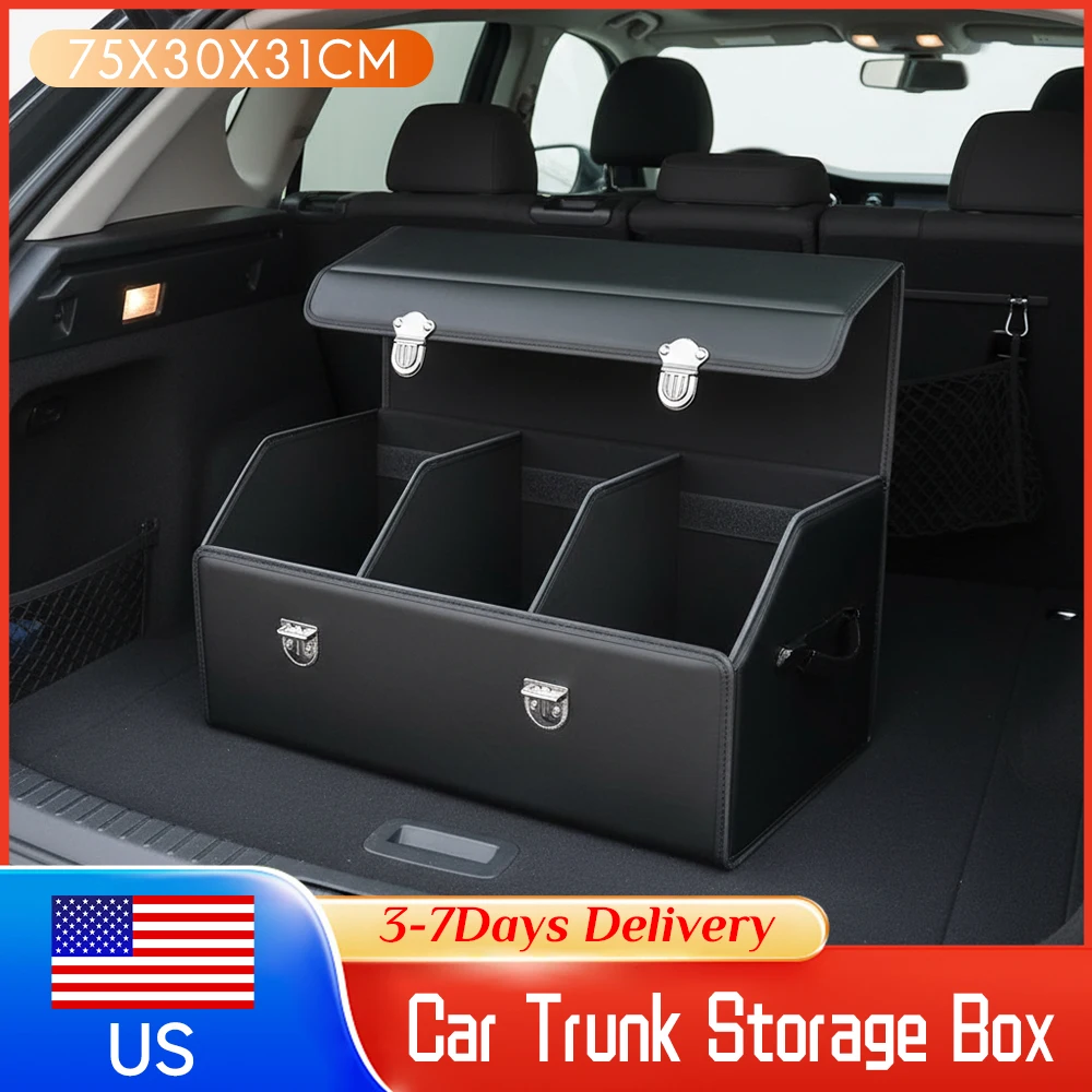Складной водонепроницаемый органайзер для багажника автомобиля с несколькими отделениями, регулируемый ящик для хранения для внедорожников и автомобилей, для организации пространства и уборки
Складной водонепроницаемый органайзер для багажника автомобиля с несколькими отделениями, регулируемый ящик для хранения для внедорожников и автомобилей, для организации пространства и уборки