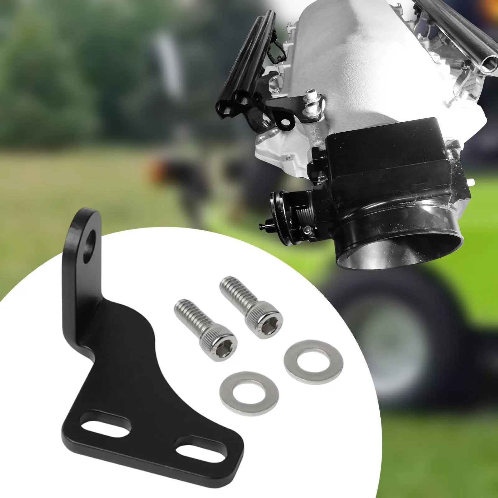 Практичные аксессуары для двигателя, впускные коллекторы, кронштейн троса дроссельной заслонки, высокая производительность для Hiram
Практичные аксессуары для двигателя, впускные коллекторы, кронштейн троса дроссельной заслонки, высокая производительность для Hiram