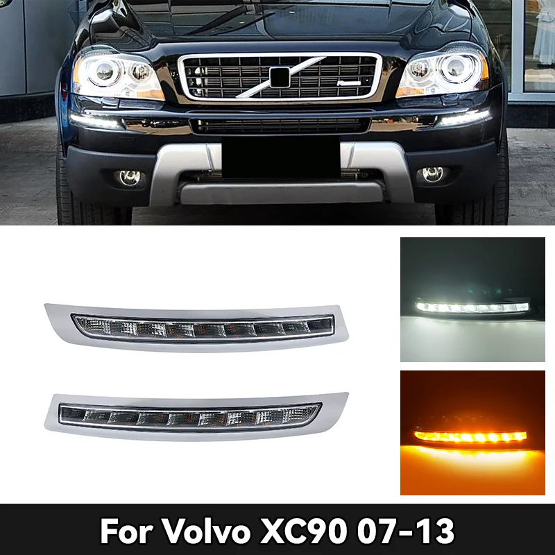 LED Daytime Running Lights (DRL) 2007-2013 for Volvo XC90 - Vehicle-Specific Fit
LED Daytime Running Lights (DRL) 2007-2013 for Volvo XC90 - Vehicle-Specific Fit