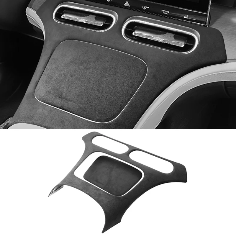Suede Center Console Gear Shift Cover for Mercedes Benz SMART Fortwo 1 BRABUS 1 Benz SMART 2022 2023 Car Interior Accessories
Suede Center Console Gear Shift Cover for Mercedes Benz SMART Fortwo 1 BRABUS 1 Benz SMART 2022 2023 Car Interior Accessories