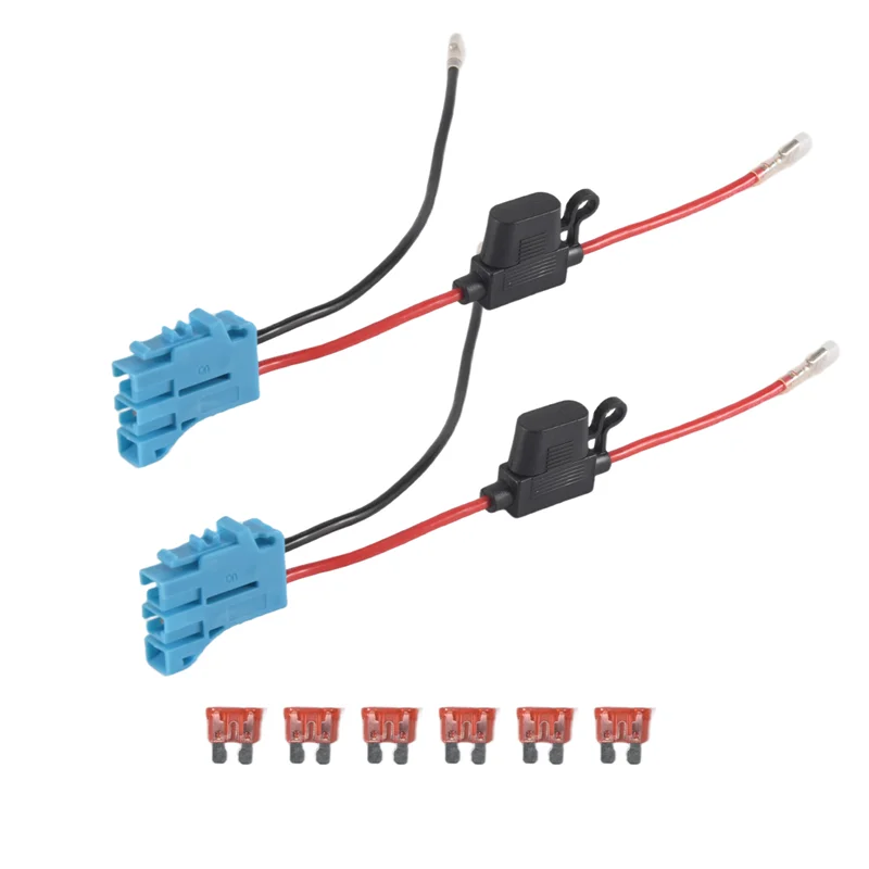 【Подержанные предложения】2 упаковки, 12 AWG, сменный разъем жгута проводов для Peg-Perego, 12 В, SLA, аккумулятор, игрушки для езды на автомобиле с F
【Подержанные предложения】2 упаковки, 12 AWG, сменный разъем жгута проводов для Peg-Perego, 12 В, SLA, аккумулятор, игрушки для езды на автомобиле с F
