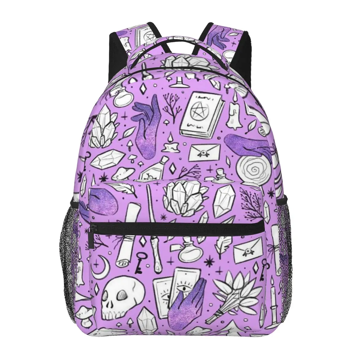 Halloween Witch Themed Student Backpack School Bag Hiking Travel Daypack for Men Women Fashion Bookbag Shoulder Bags
Halloween Witch Themed Student Backpack School Bag Hiking Travel Daypack for Men Women Fashion Bookbag Shoulder Bags
