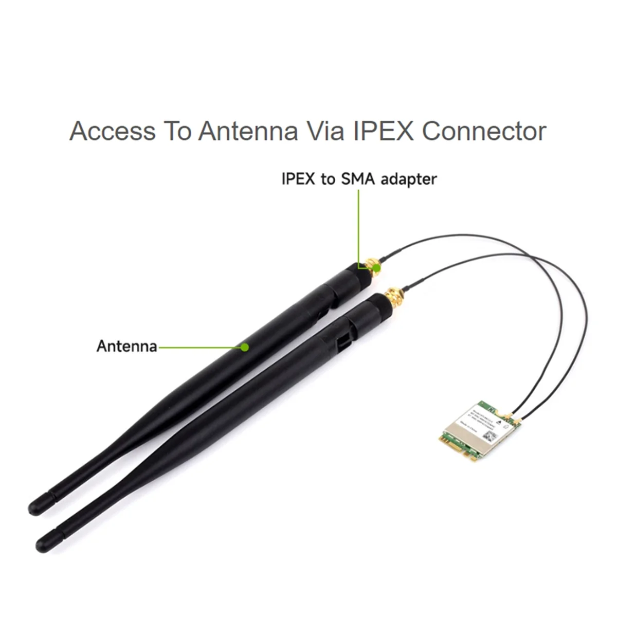 A88M RTL8822CE Беспроводная сетевая карта Двухдиапазонная 2,4G/5G M.2 A/E Key WiFi-карта Bluetooth 5.0 Поддержка ноутбука Win10/11 Linux
A88M RTL8822CE Беспроводная сетевая карта Двухдиапазонная 2,4G/5G M.2 A/E Key WiFi-карта Bluetooth 5.0 Поддержка ноутбука Win10/11 Linux
