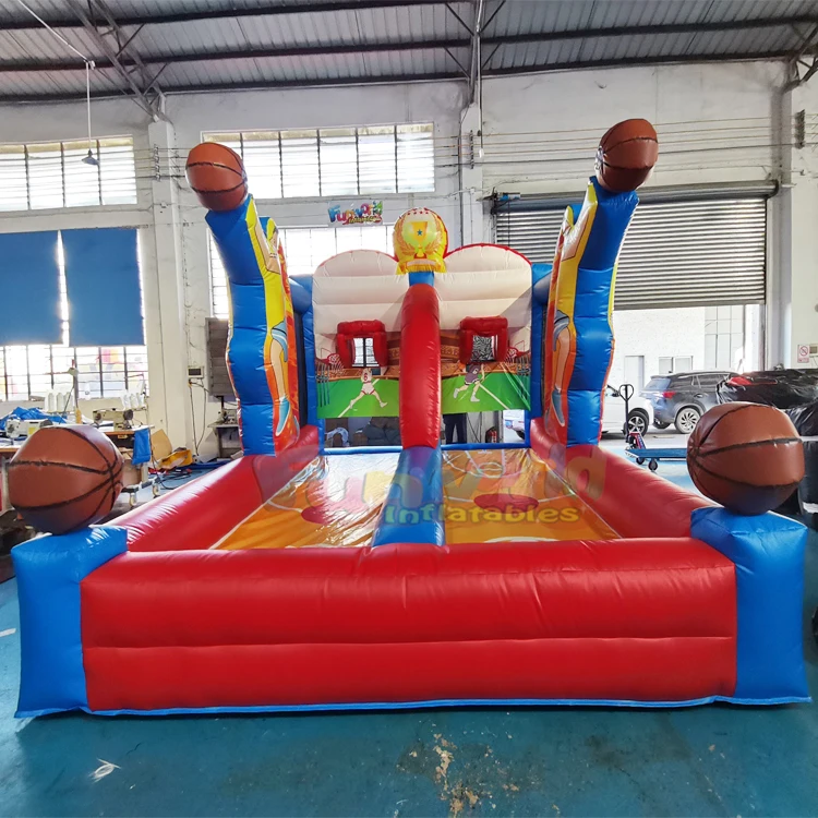 Kids Outdoor Pop-A-Shot Basketball Target Game Full Court Press Inflatable Vinyl Basketball Games Hoops
Kids Outdoor Pop-A-Shot Basketball Target Game Full Court Press Inflatable Vinyl Basketball Games Hoops