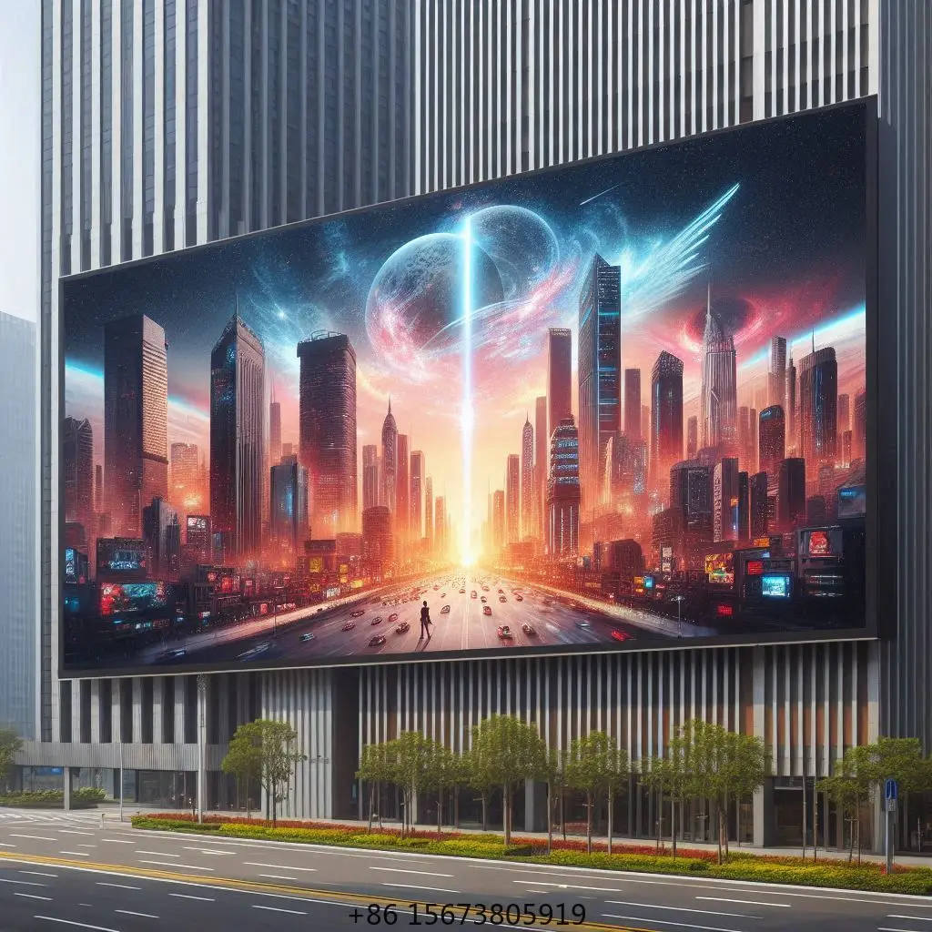 Wholesale New Design Pantallas Led Gigantes P8 Digital Board for Outdoor Advertisement
Wholesale New Design Pantallas Led Gigantes P8 Digital Board for Outdoor Advertisement