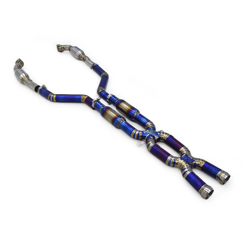 Yooking Titanium Mid Pipes Dual X Tube For BMW M3 E90/E92/E93 4.0L 2007-2013
Yooking Titanium Mid Pipes Dual X Tube For BMW M3 E90/E92/E93 4.0L 2007-2013