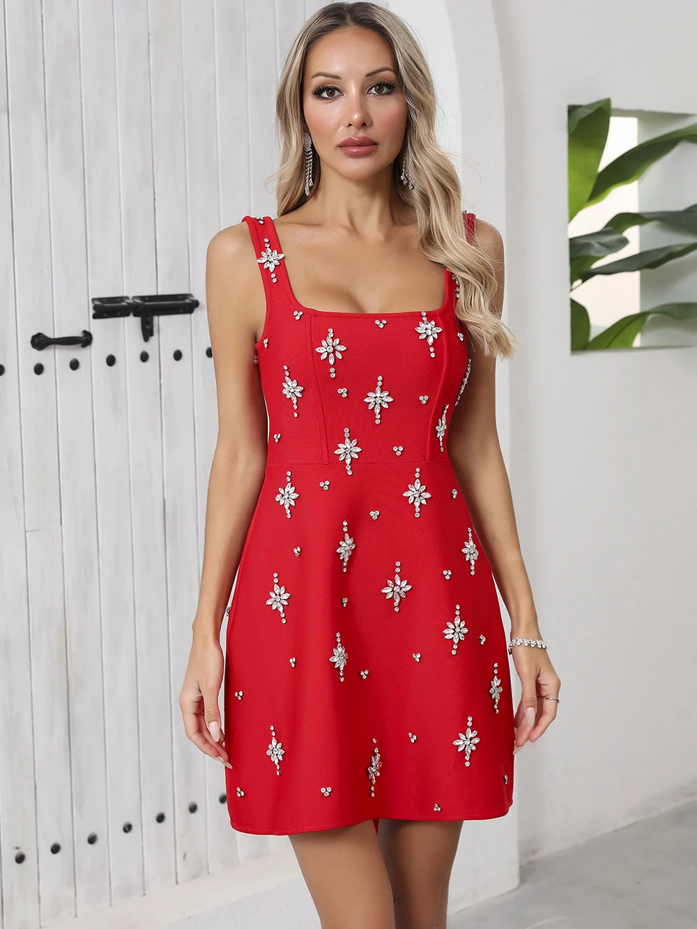 Modphy 2023, летнее новое мини-бандажное платье для тяжелой промышленности с бриллиантовым бантом, сексуальное платье трапециевидной формы без рукавов и открытой спины, модная вечеринка
Modphy 2023, летнее новое мини-бандажное платье для тяжелой промышленности с бриллиантовым бантом, сексуальное платье трапециевидной формы без рукавов и открытой спины, модная вечеринка