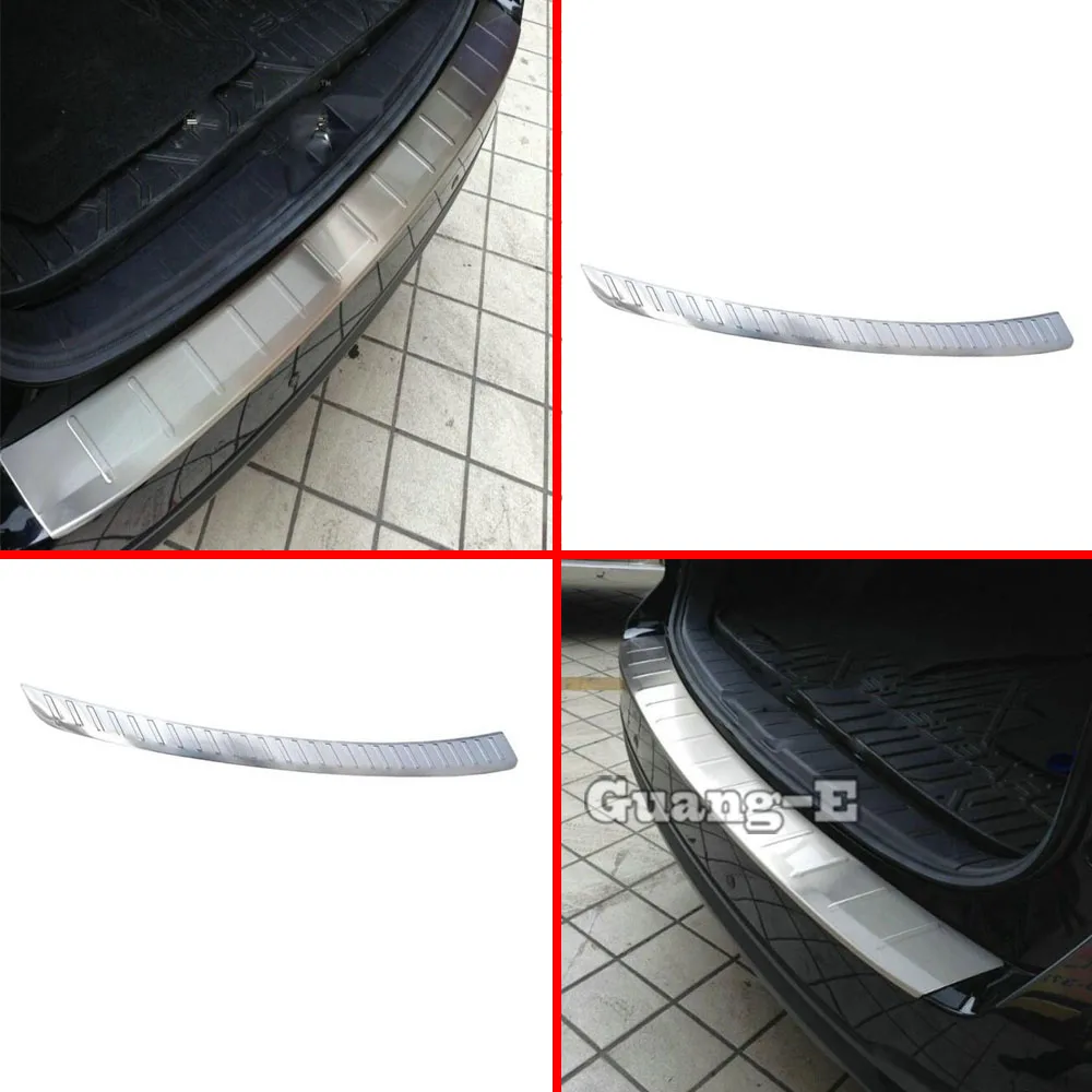 External Rear Bumper Trunk Trim Car Cover Stainless Steel Plate Pedal Stick For Subaru Forester 2013 2014 2015 2016 2017 2018
External Rear Bumper Trunk Trim Car Cover Stainless Steel Plate Pedal Stick For Subaru Forester 2013 2014 2015 2016 2017 2018