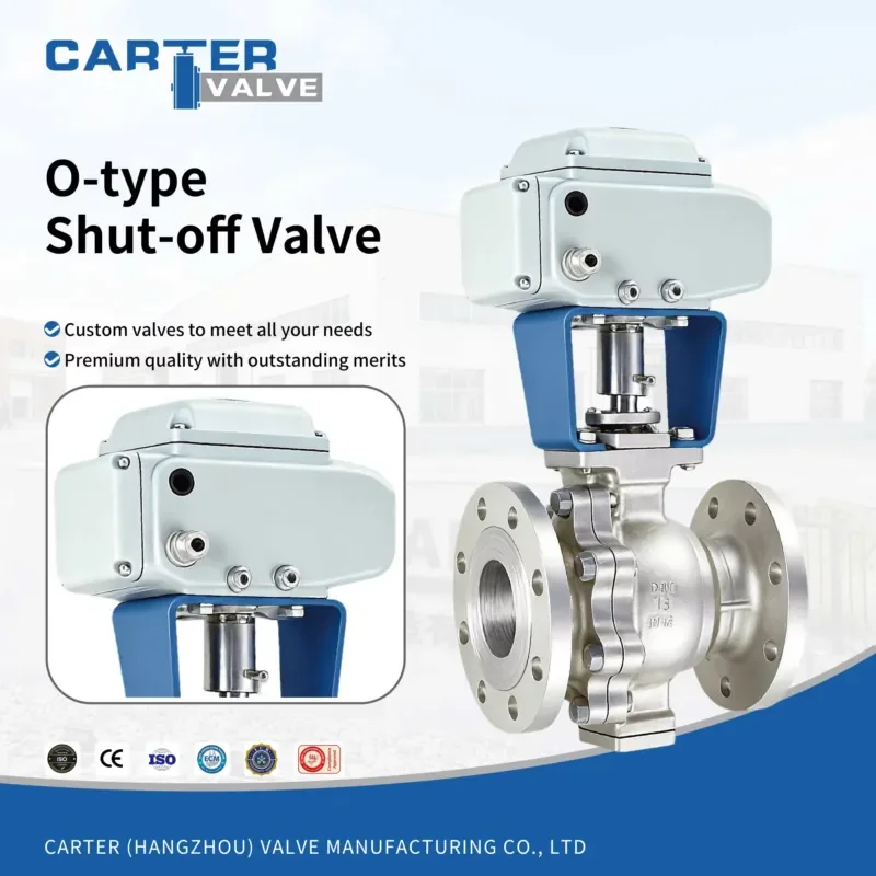 Electric OEM Carter O-type Shut-off Ball Valve Carbon Steel/Stainless Steel Flanged/Welded Floating Ball Fireproof
Electric OEM Carter O-type Shut-off Ball Valve Carbon Steel/Stainless Steel Flanged/Welded Floating Ball Fireproof