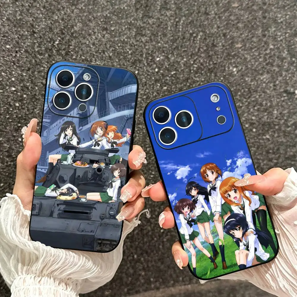 Anime Girls und Panzer Phone Case For iPhone 17, 16,15,14,13,12,11 Plus,Pro Max, Others Soft Black Cover
Anime Girls und Panzer Phone Case For iPhone 17, 16,15,14,13,12,11 Plus,Pro Max, Others Soft Black Cover
