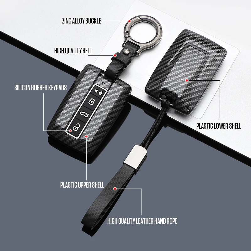 Car Key Case for Great Wall GWM WEY TANK 300 500 Tank300 Tank500 Remote Cover Bag Shell Keychain Holder Accessories
Car Key Case for Great Wall GWM WEY TANK 300 500 Tank300 Tank500 Remote Cover Bag Shell Keychain Holder Accessories