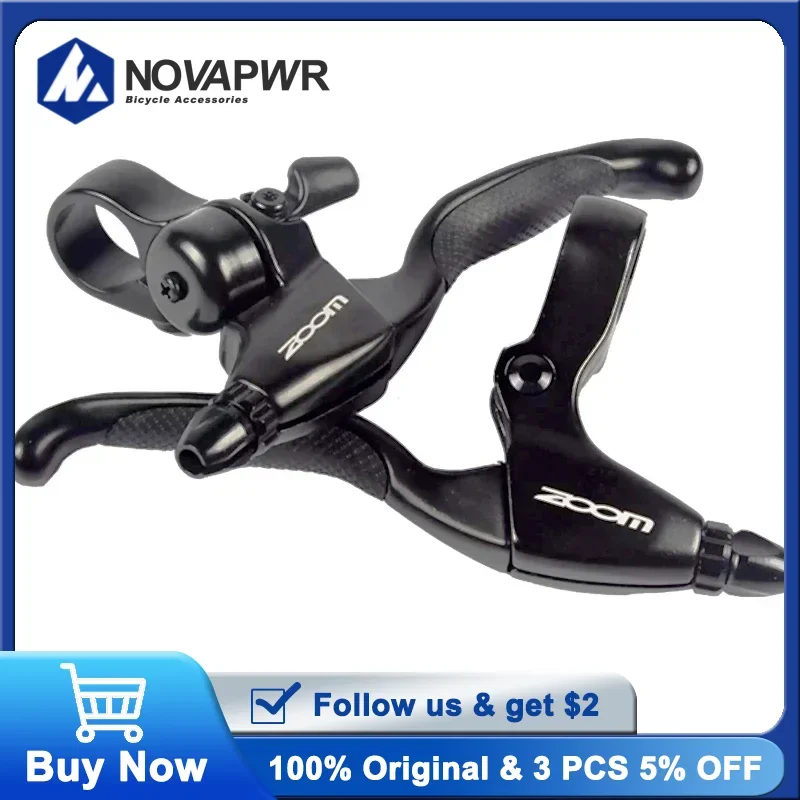 ZOOM Brake Lever Bicycle Handles Mtb Mechanical Disc Brakes For Folding Mountain Bike Lever Handles With Bell Cycling Accesories
ZOOM Brake Lever Bicycle Handles Mtb Mechanical Disc Brakes For Folding Mountain Bike Lever Handles With Bell Cycling Accesories