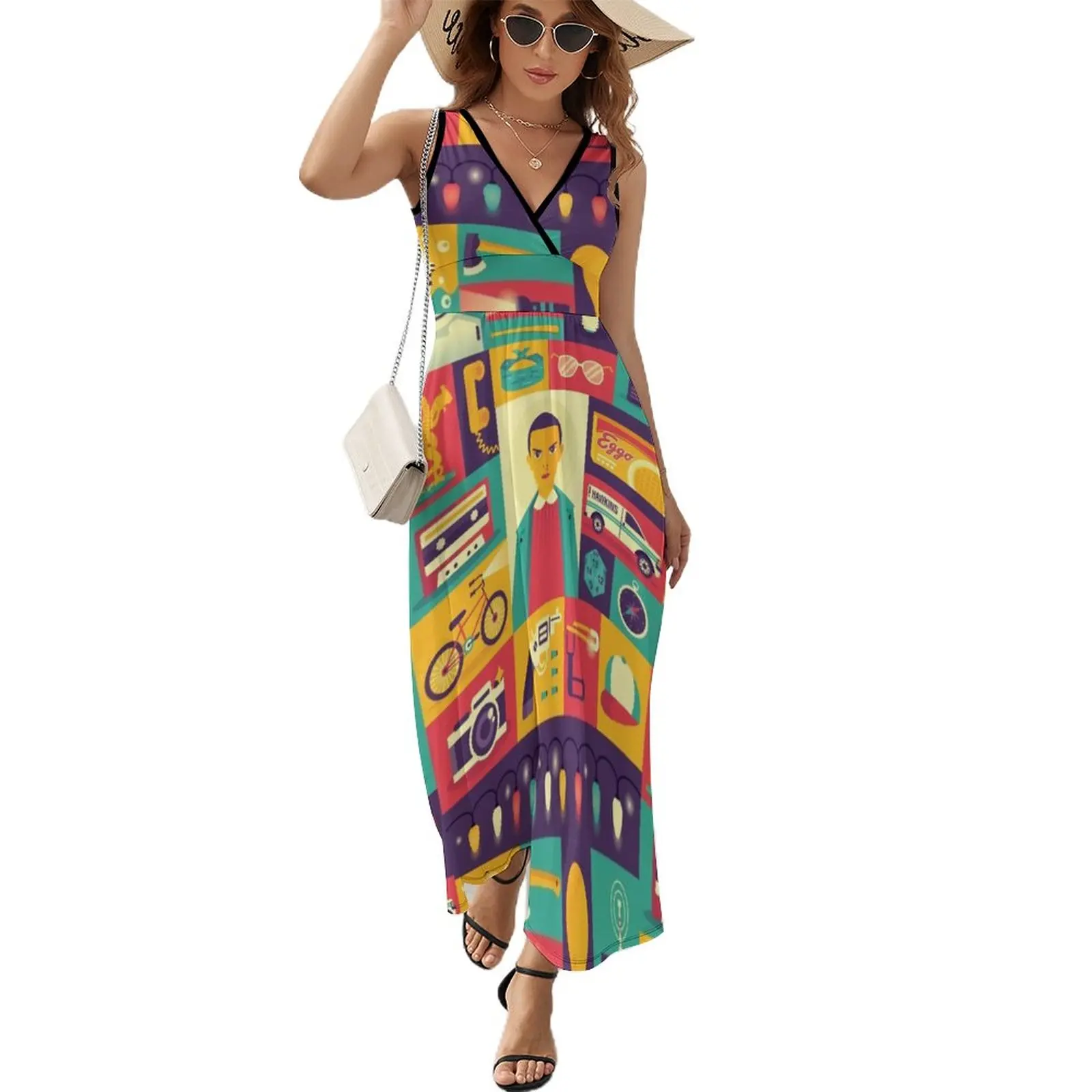 Upside Down Sleeveless Dress summer dress korean women dresses for woman 2024 Woman clothes
Upside Down Sleeveless Dress summer dress korean women dresses for woman 2024 Woman clothes