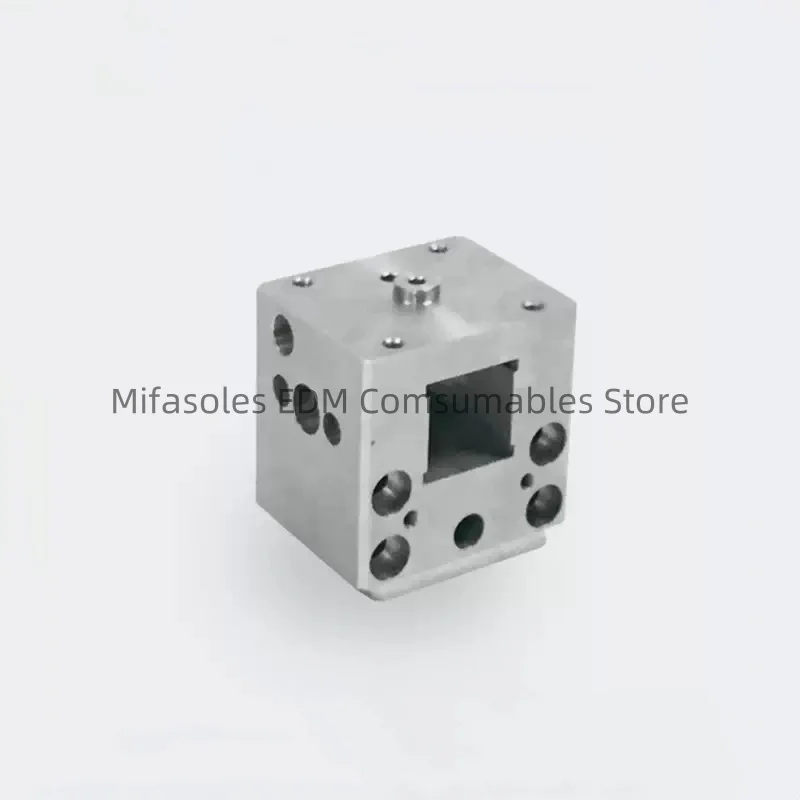 EDM Parts CH831 Upper Die Guide Holder MAWT086L Die Block 45*55mm for CHMER CW Series, HW Series CNC Wire Cutting Machine
EDM Parts CH831 Upper Die Guide Holder MAWT086L Die Block 45*55mm for CHMER CW Series, HW Series CNC Wire Cutting Machine