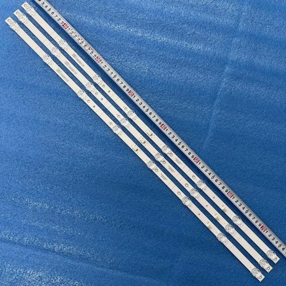 3 шт./компл. светодиодная лента 8LED для RCA 303 кг 430001 K430WDF A1 4708-K43WDD-A1117N11 RTR4360-E-US A1RHOR435
3 шт./компл. светодиодная лента 8LED для RCA 303 кг 430001 K430WDF A1 4708-K43WDD-A1117N11 RTR4360-E-US A1RHOR435