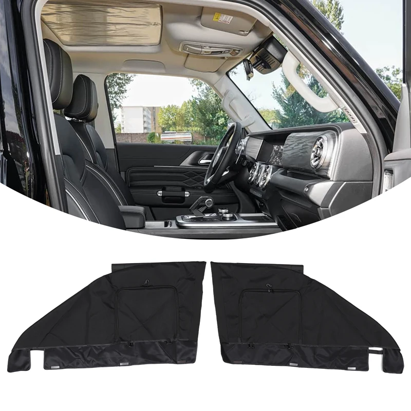 Car Window Shades Foldable Vehicle Curtain Front Window Sun Shade Car Interior Accessories For Great Wall Tank 500 PF 2022-2026
Car Window Shades Foldable Vehicle Curtain Front Window Sun Shade Car Interior Accessories For Great Wall Tank 500 PF 2022-2026