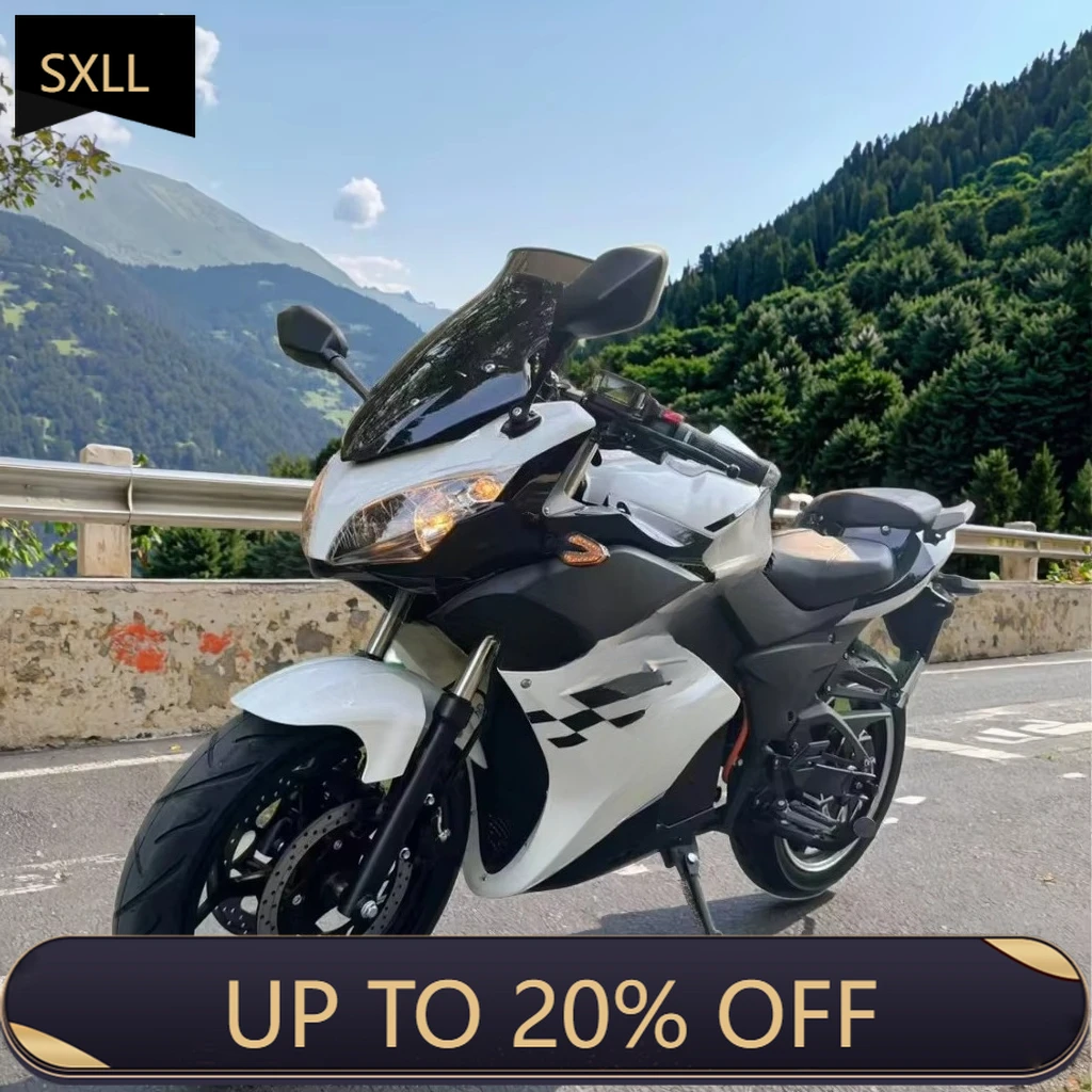 SXLL Электрический гоночный мотоцикл, напряжение 72 В, крутой спорт для взрослых
SXLL Электрический гоночный мотоцикл, напряжение 72 В, крутой спорт для взрослых