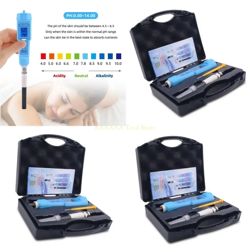 A2BE цифровой измеритель кислотности автоматическая калибровка 0,01 тест качества воды тестер воды
A2BE цифровой измеритель кислотности автоматическая калибровка 0,01 тест качества воды тестер воды