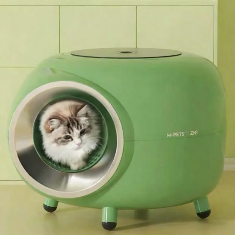 Fully Enclosed Cat Litter Box Extra Large Size Anti Sand Splash Cat Bedpans Training Sandbox Cats Toilet Hiding Pet Products
Fully Enclosed Cat Litter Box Extra Large Size Anti Sand Splash Cat Bedpans Training Sandbox Cats Toilet Hiding Pet Products