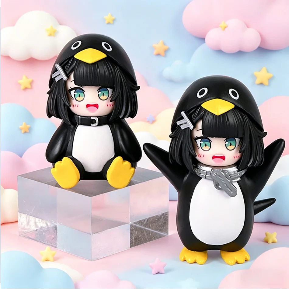 New 6-8CM Arknights Endfield Pengmin Figures Pvc Little Cosplay Pengmin Model Anime Collection Desk Display Birthday Gift Toy
New 6-8CM Arknights Endfield Pengmin Figures Pvc Little Cosplay Pengmin Model Anime Collection Desk Display Birthday Gift Toy