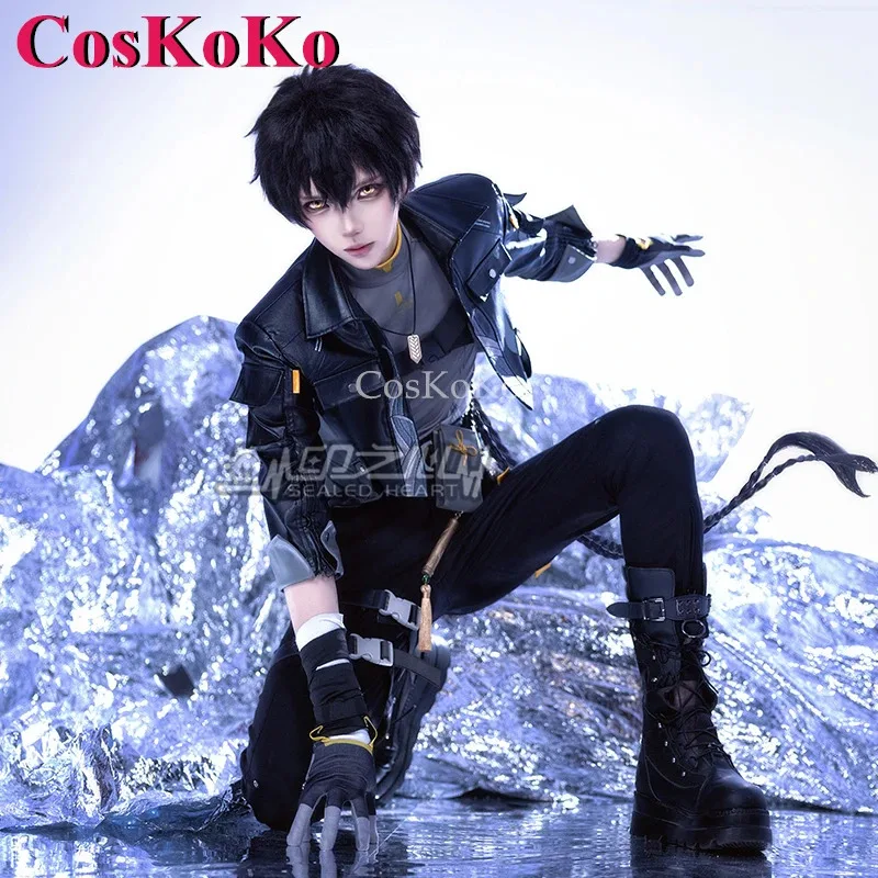 CosKoKo Men Rover Cosplay Game Wuthering Waves Costume V2.0 Fashion Handsome Combat Unifrom Halloween Party Role Play Clothing
CosKoKo Men Rover Cosplay Game Wuthering Waves Costume V2.0 Fashion Handsome Combat Unifrom Halloween Party Role Play Clothing