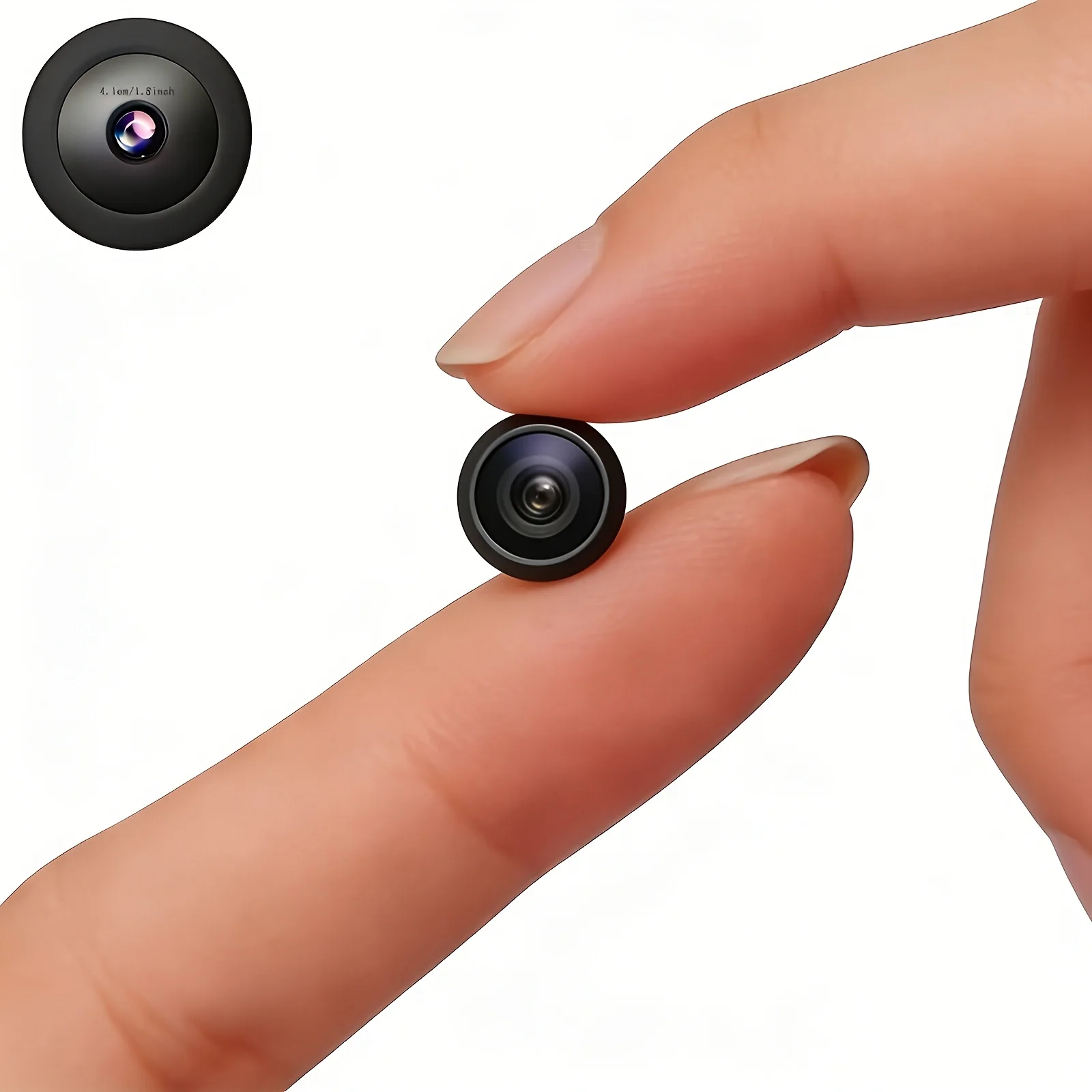 Q14 0.9-inch Concealed Household 360° Panoramic WiFi Camera, Remote Control, Whole-house Coverage, Smart Monitoring System
Q14 0.9-inch Concealed Household 360° Panoramic WiFi Camera, Remote Control, Whole-house Coverage, Smart Monitoring System