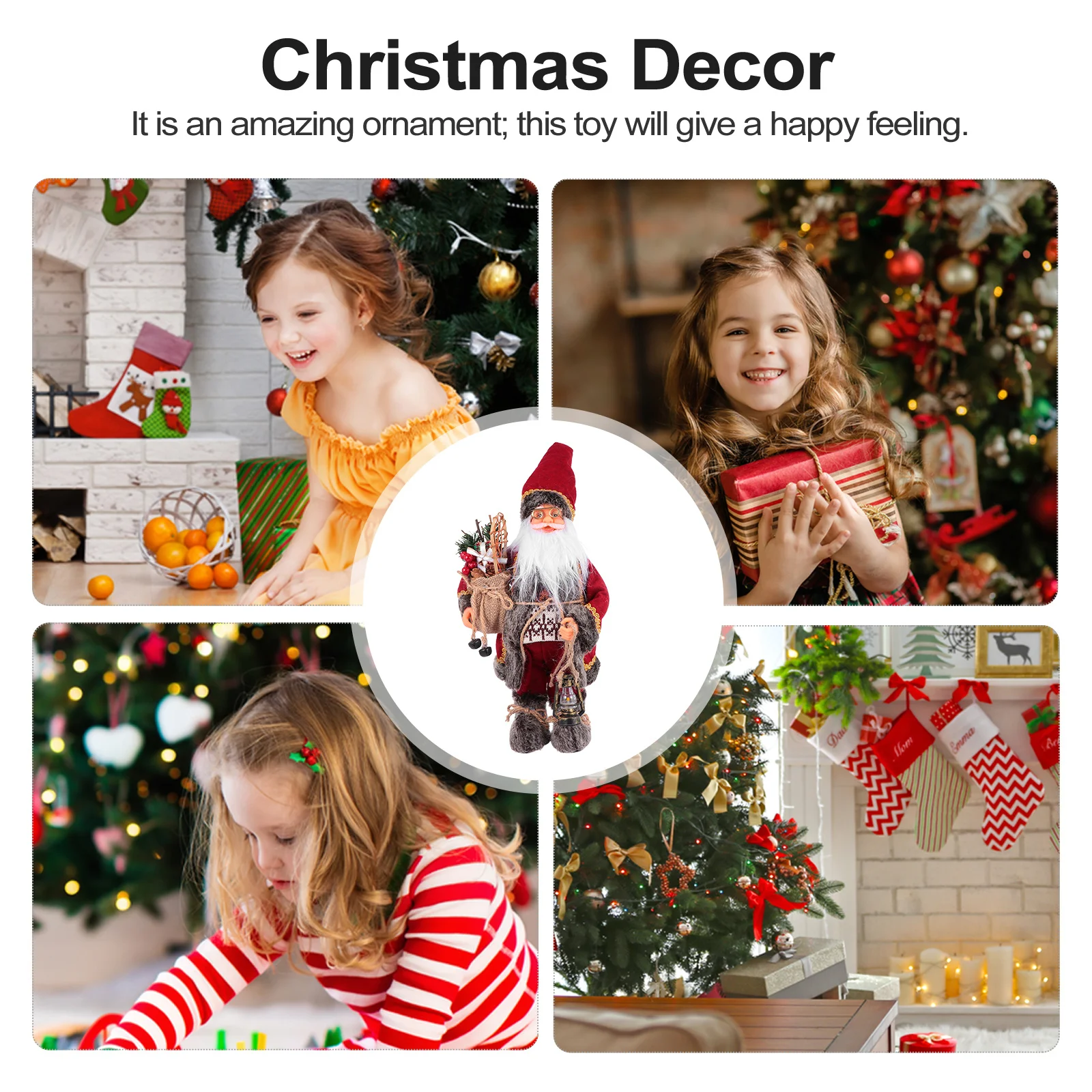 1Pcs Christmas Santa Claus Desktop Ornament Holiday Decoration Xmas Home Office Christmas Decor Showcase Accent
1Pcs Christmas Santa Claus Desktop Ornament Holiday Decoration Xmas Home Office Christmas Decor Showcase Accent