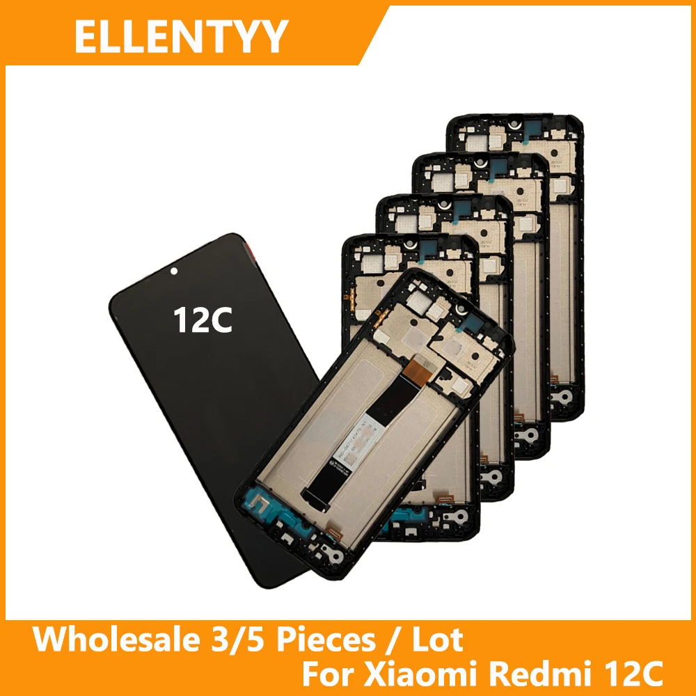 Оптовая продажа, 3/5 шт./лот, высокое качество для Xiaomi Redmi 12C, сенсорный ЖК-дисплей с сенсорным дигитайзером Redmi12C
Оптовая продажа, 3/5 шт./лот, высокое качество для Xiaomi Redmi 12C, сенсорный ЖК-дисплей с сенсорным дигитайзером Redmi12C