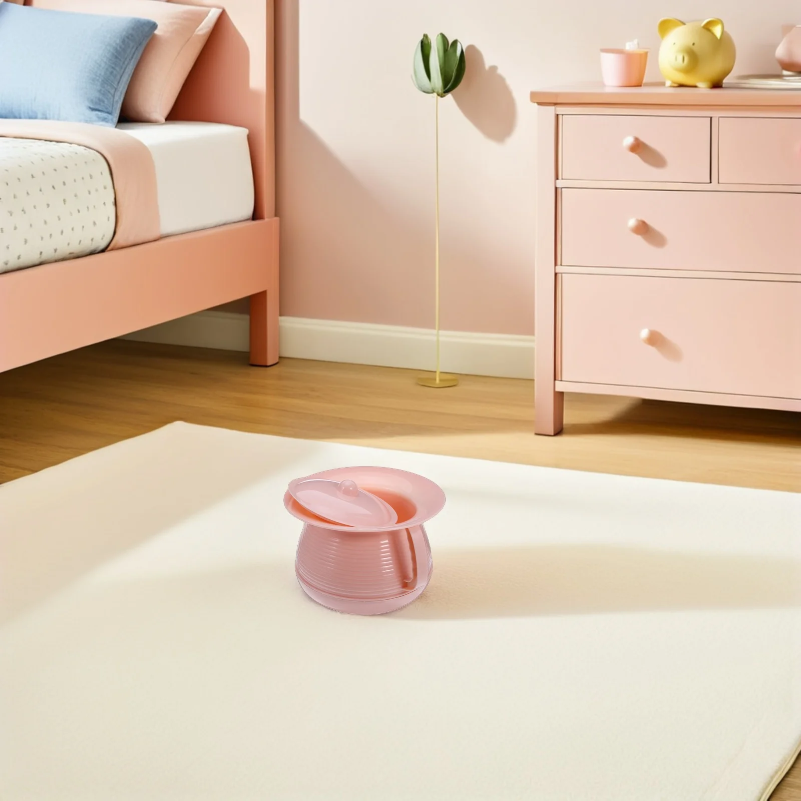 2Pcs Portable Urinal Chamber Pot Bedpan with Lid and Handle Stable Lightweight Toilet for Kids Adults Elderly Travel Emergency
2Pcs Portable Urinal Chamber Pot Bedpan with Lid and Handle Stable Lightweight Toilet for Kids Adults Elderly Travel Emergency