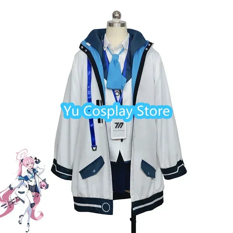 Yu-Cosplay Misaki Koyuki Cosplay Costume Game Blue Archive Cosplay Cute Party Suit Coat Top Skirts Halloween Carnival Uniforms
Yu-Cosplay Misaki Koyuki Cosplay Costume Game Blue Archive Cosplay Cute Party Suit Coat Top Skirts Halloween Carnival Uniforms